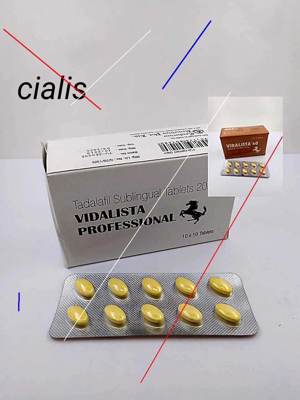 Vente cialis